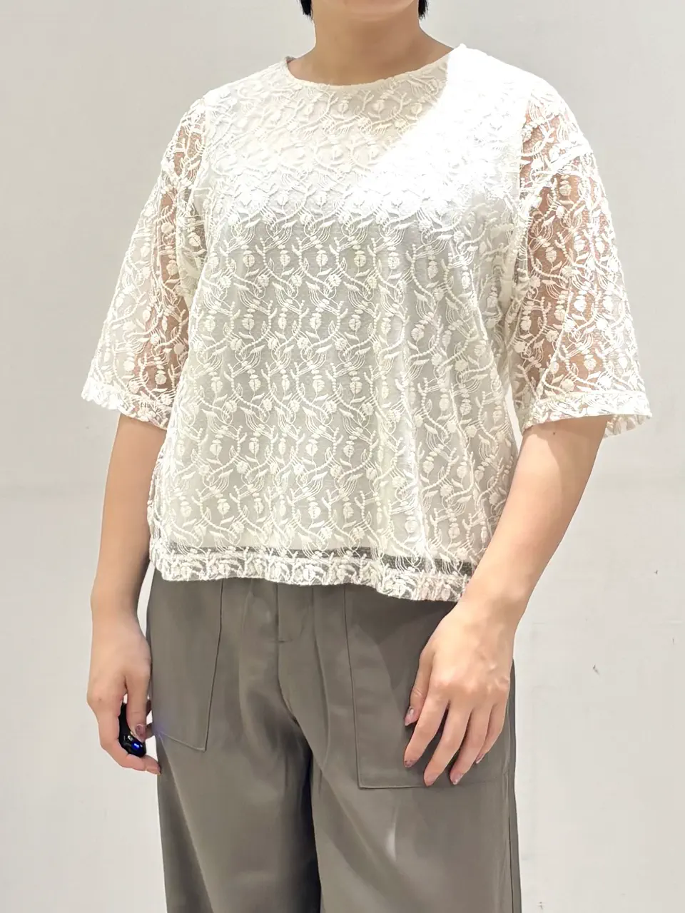 ONWARD CROSSET SELECT 花井 コーディネート画像