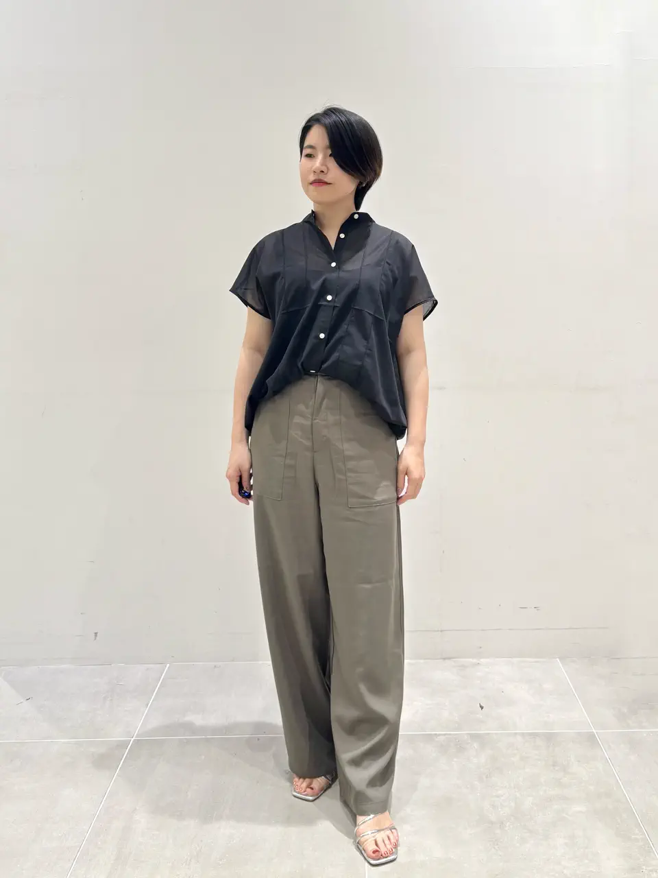 ONWARD CROSSET SELECT 花井 コーディネート画像