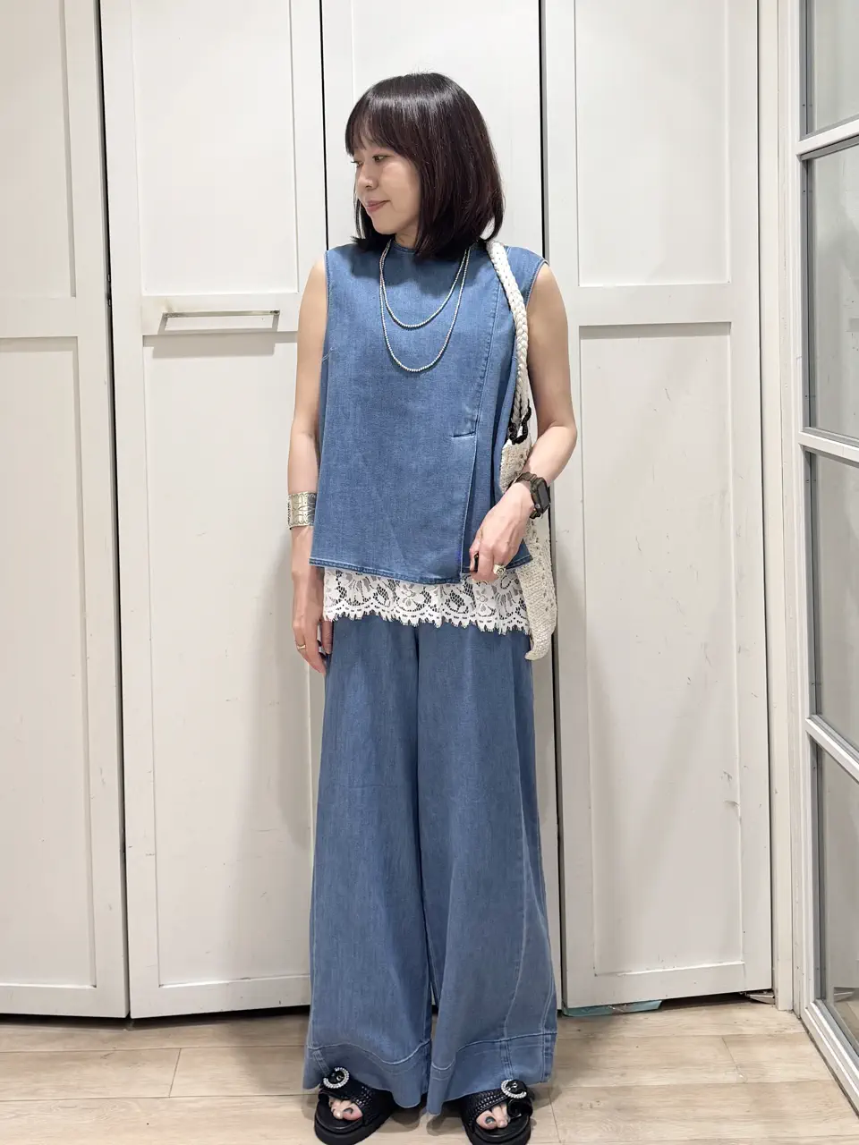  角田 コーディネート画像