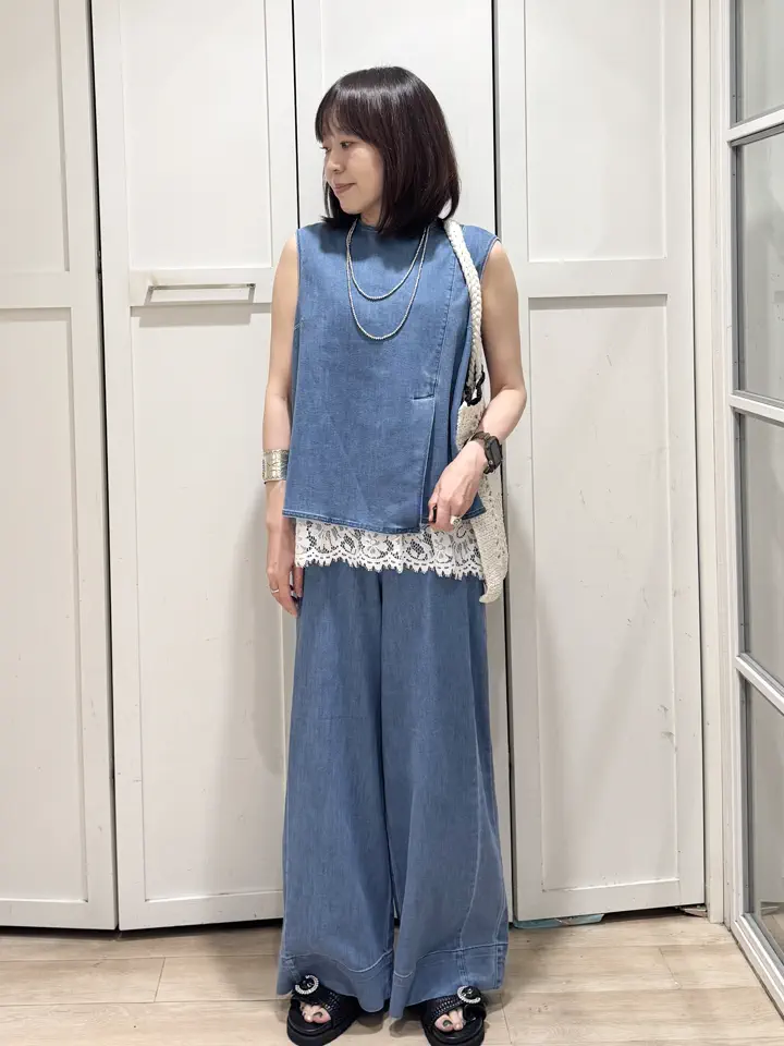 ONWARD CROSSET SELECT 角田 コーディネート画像