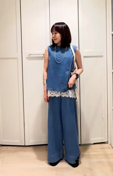 ONWARD CROSSET SELECT 角田 コーディネート画像