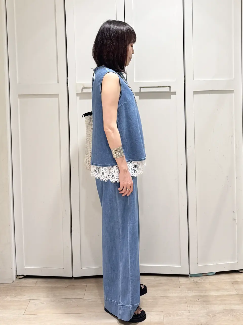 ONWARD CROSSET SELECT 角田 コーディネート画像