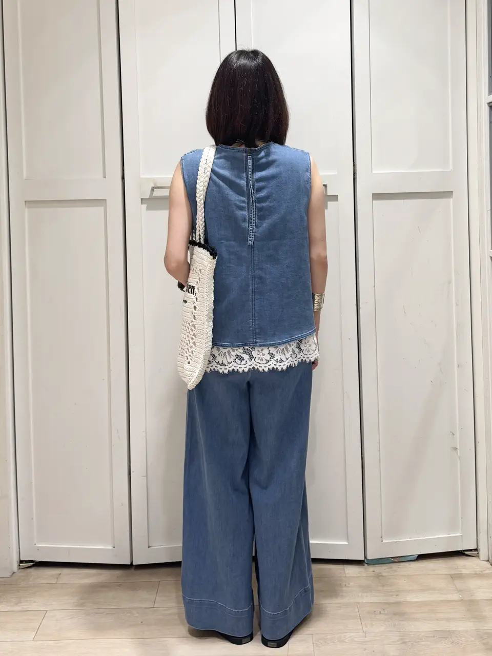 ONWARD CROSSET SELECT 角田 コーディネート画像