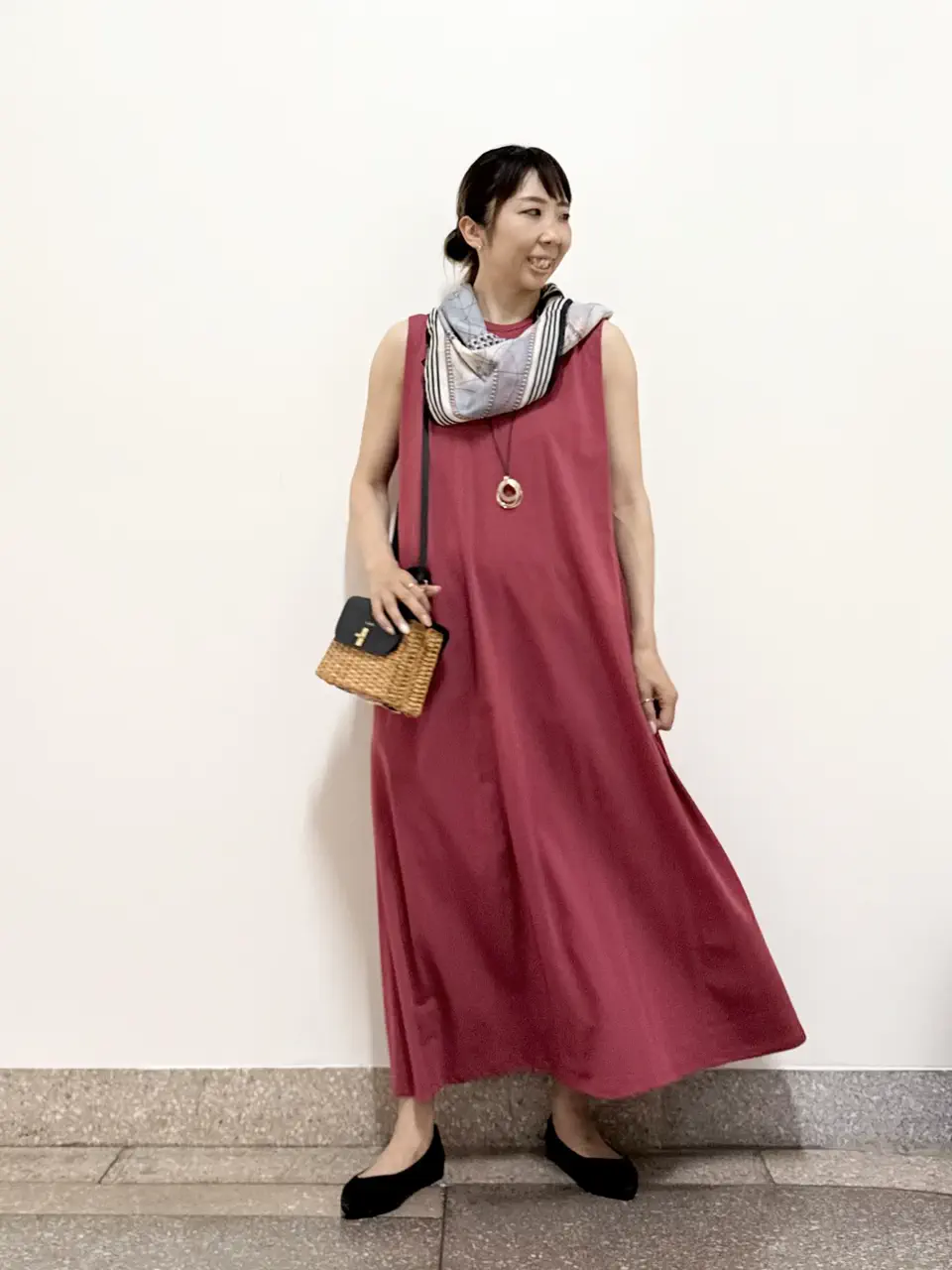 ONWARD CROSSET SELECT 佐藤 コーディネート画像