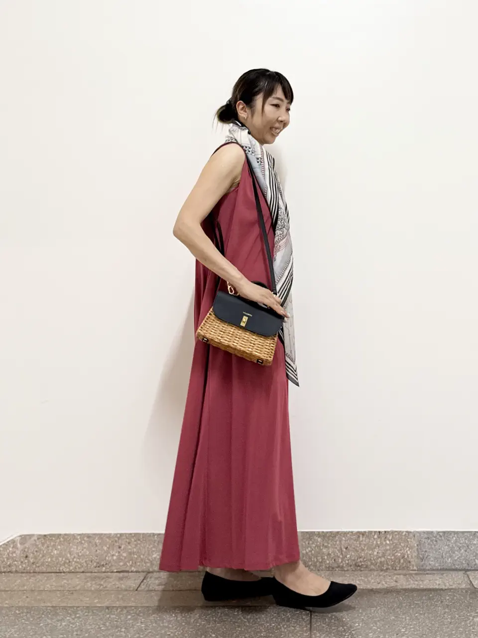 ONWARD CROSSET SELECT 佐藤 コーディネート画像