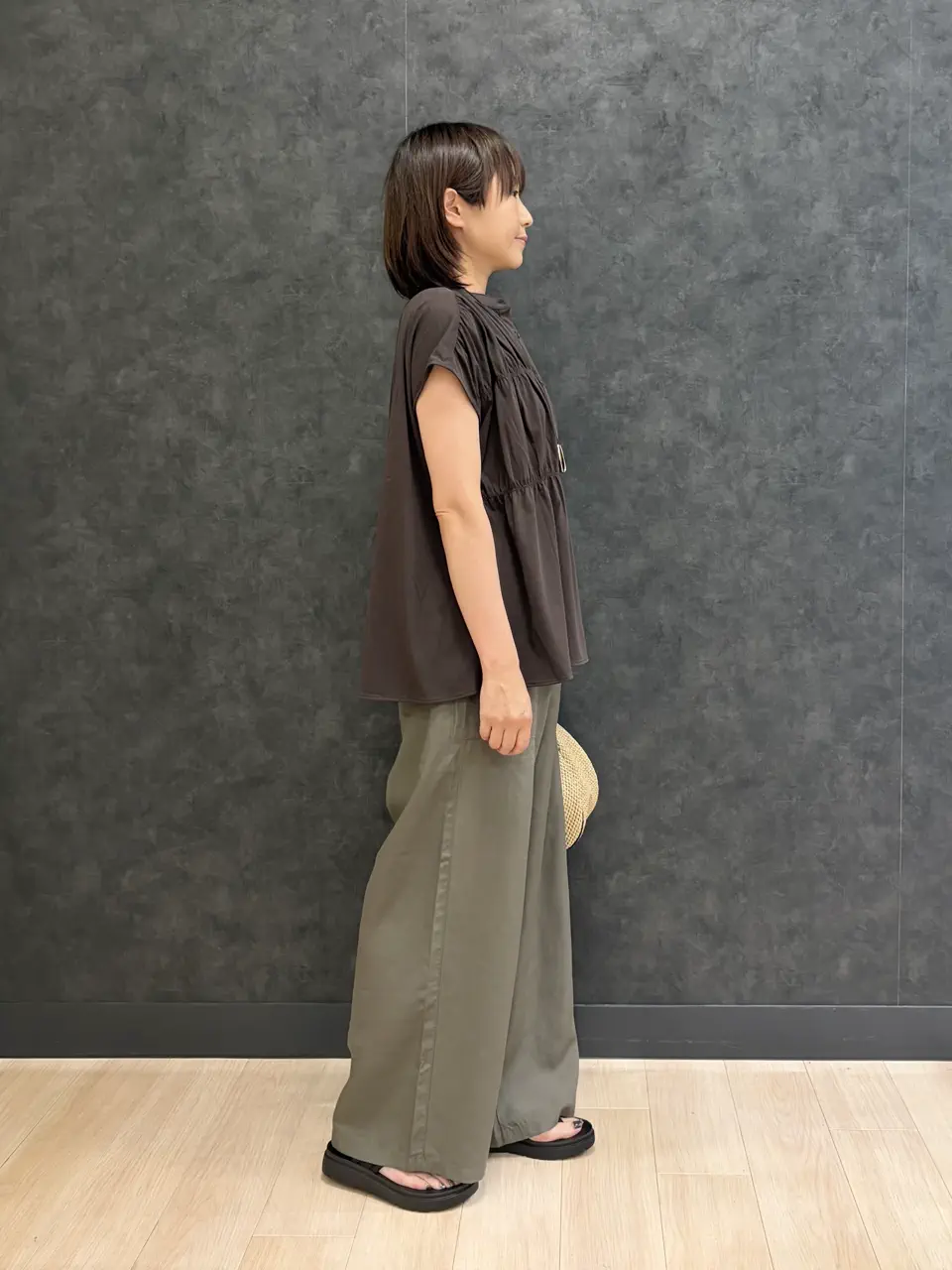 ONWARD CROSSET SELECT 金澤 コーディネート画像