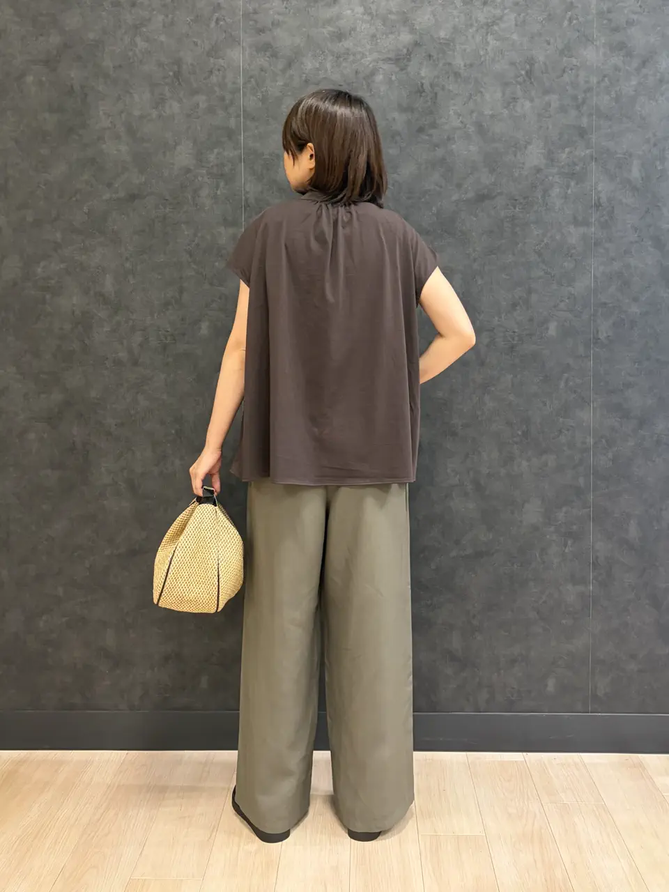 ONWARD CROSSET SELECT 金澤 コーディネート画像