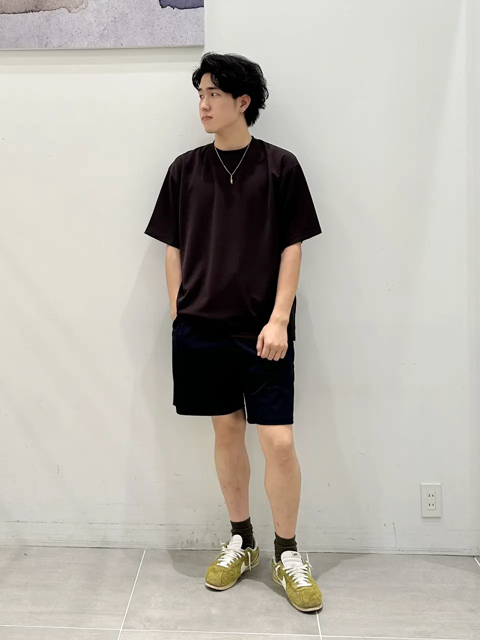 ONWARD CROSSET SELECT 勝 コーディネート画像