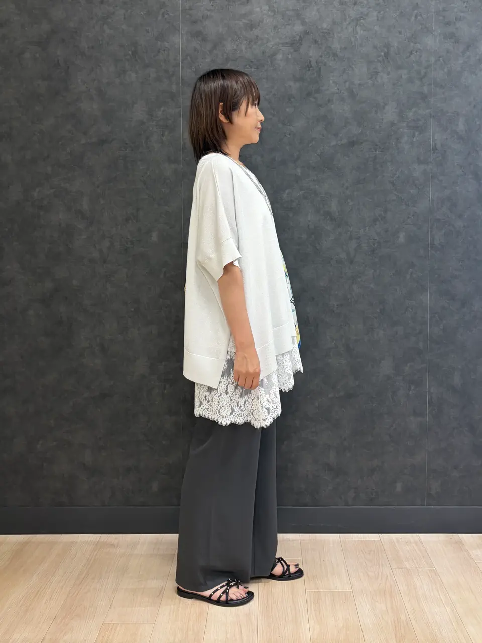 ONWARD CROSSET SELECT 金澤 コーディネート画像