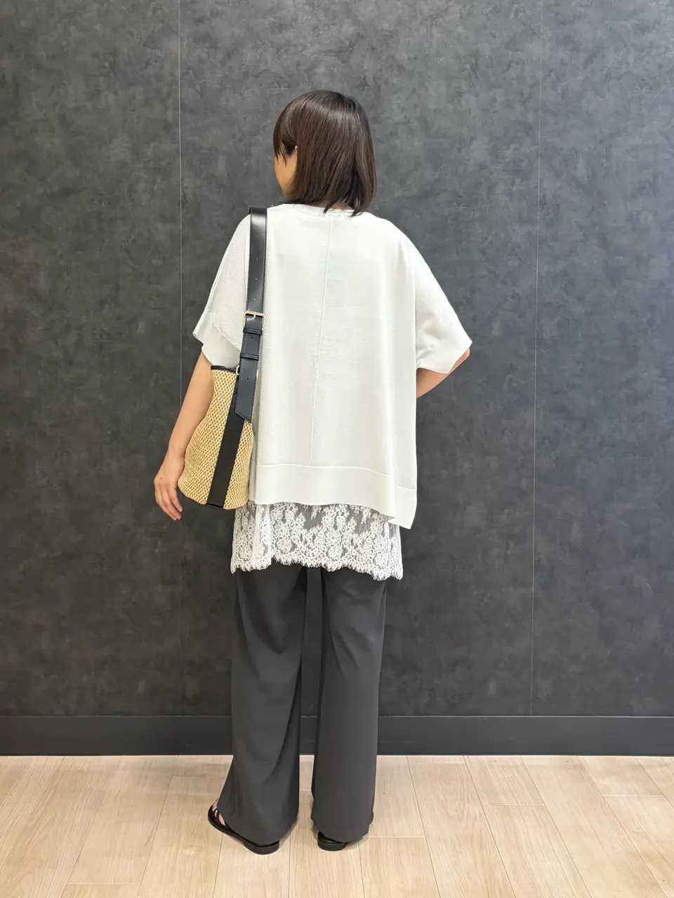 ONWARD CROSSET SELECT 金澤 コーディネート画像