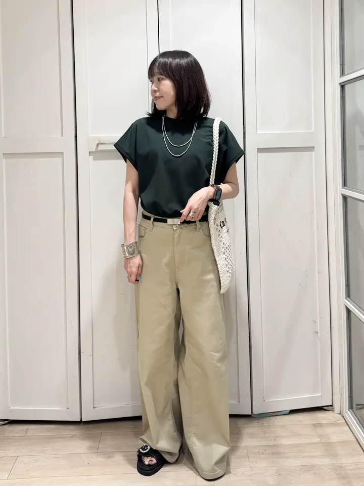 ONWARD CROSSET SELECT 角田 コーディネート画像