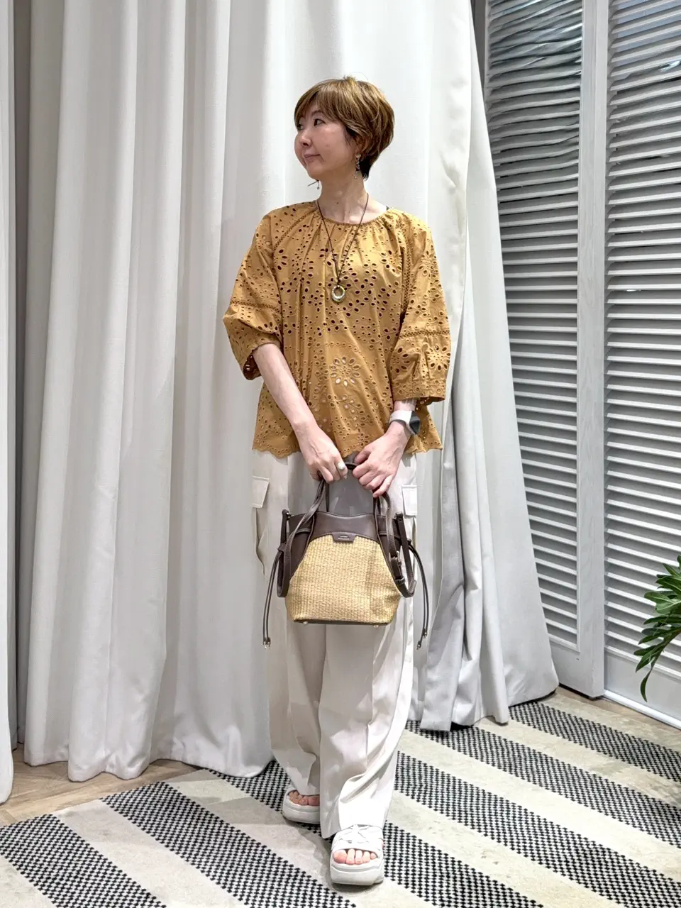 ONWARD CROSSET SELECT M コーディネート画像