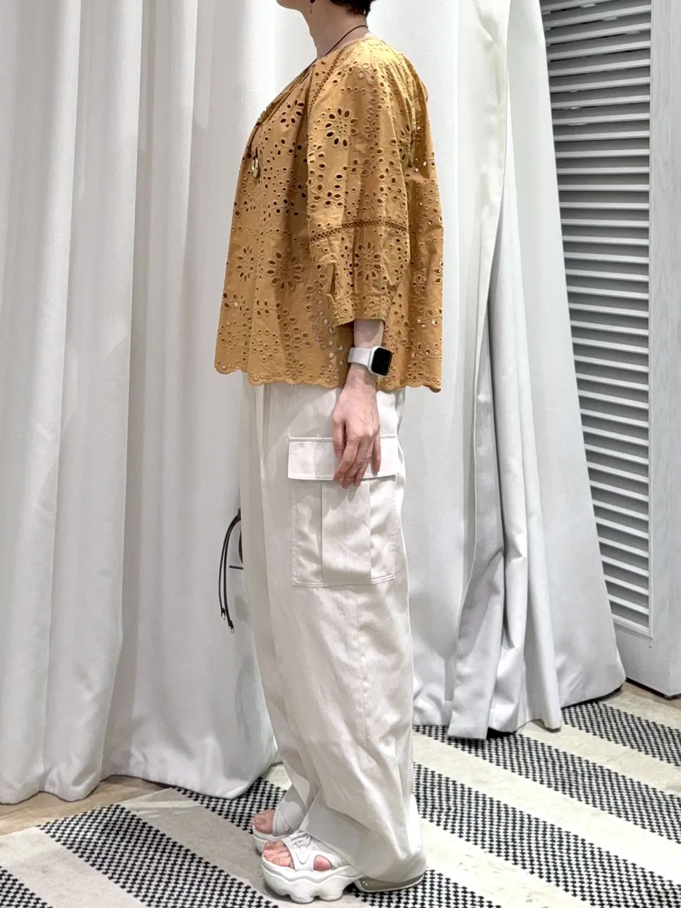 ONWARD CROSSET SELECT M コーディネート画像