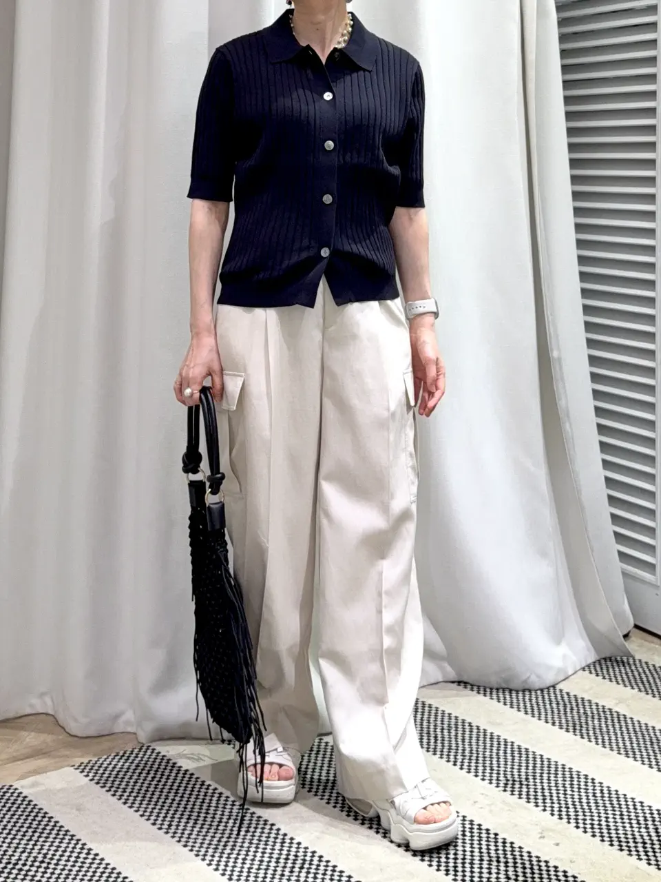 ONWARD CROSSET SELECT M コーディネート画像