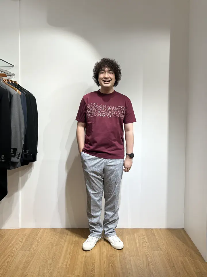 ONWARD CROSSET SELECT 千葉 コーディネート画像