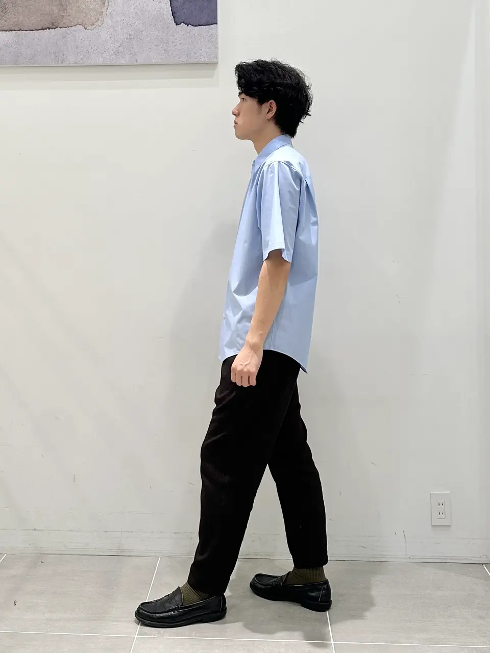 ONWARD CROSSET SELECT 勝 コーディネート画像