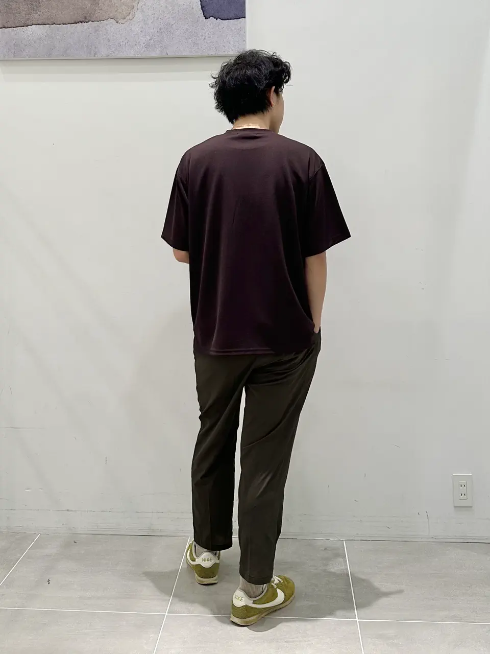 ONWARD CROSSET SELECT 勝 コーディネート画像