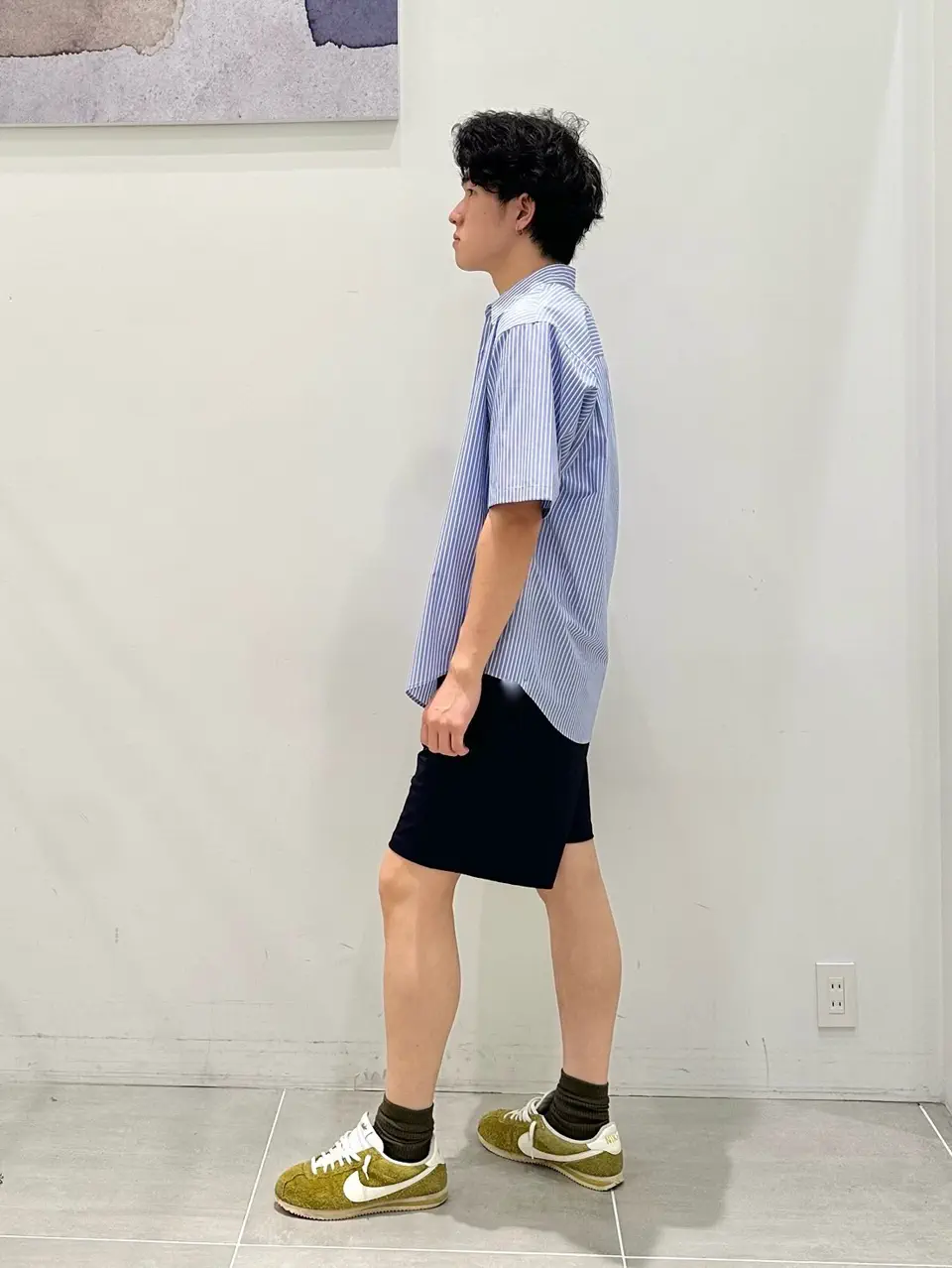 ONWARD CROSSET SELECT 勝 コーディネート画像