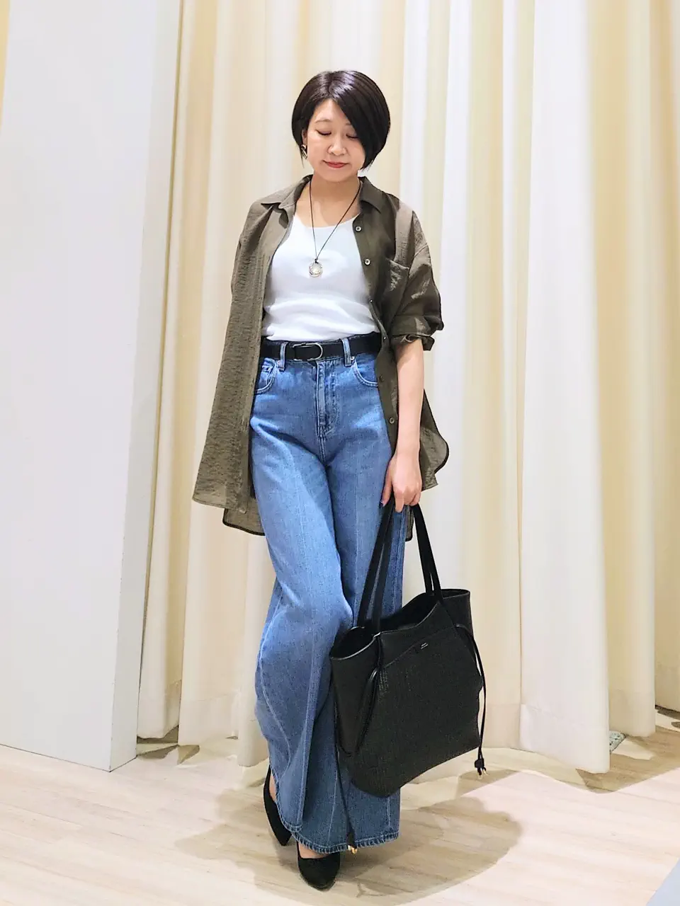 ONWARD CROSSET SELECT M. コーディネート画像