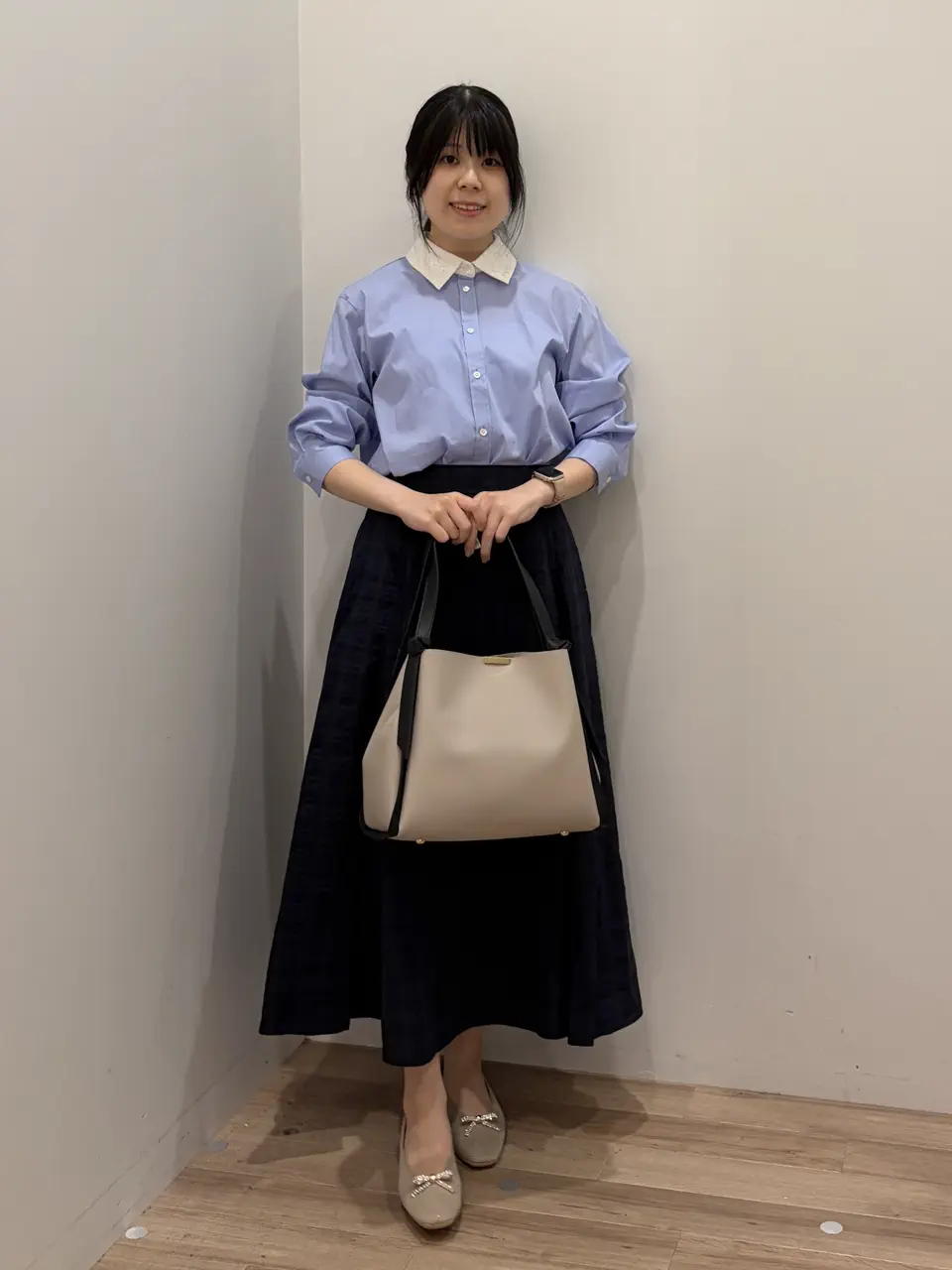 ONWARD CROSSET SELECT 岩橋 コーディネート画像