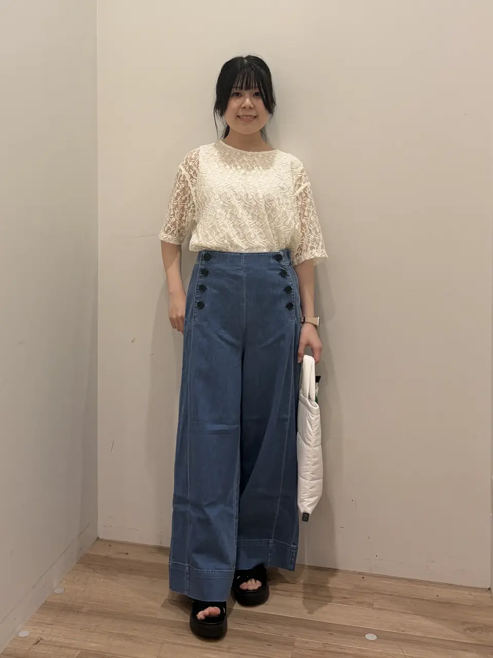 ONWARD CROSSET SELECT 岩橋 コーディネート画像