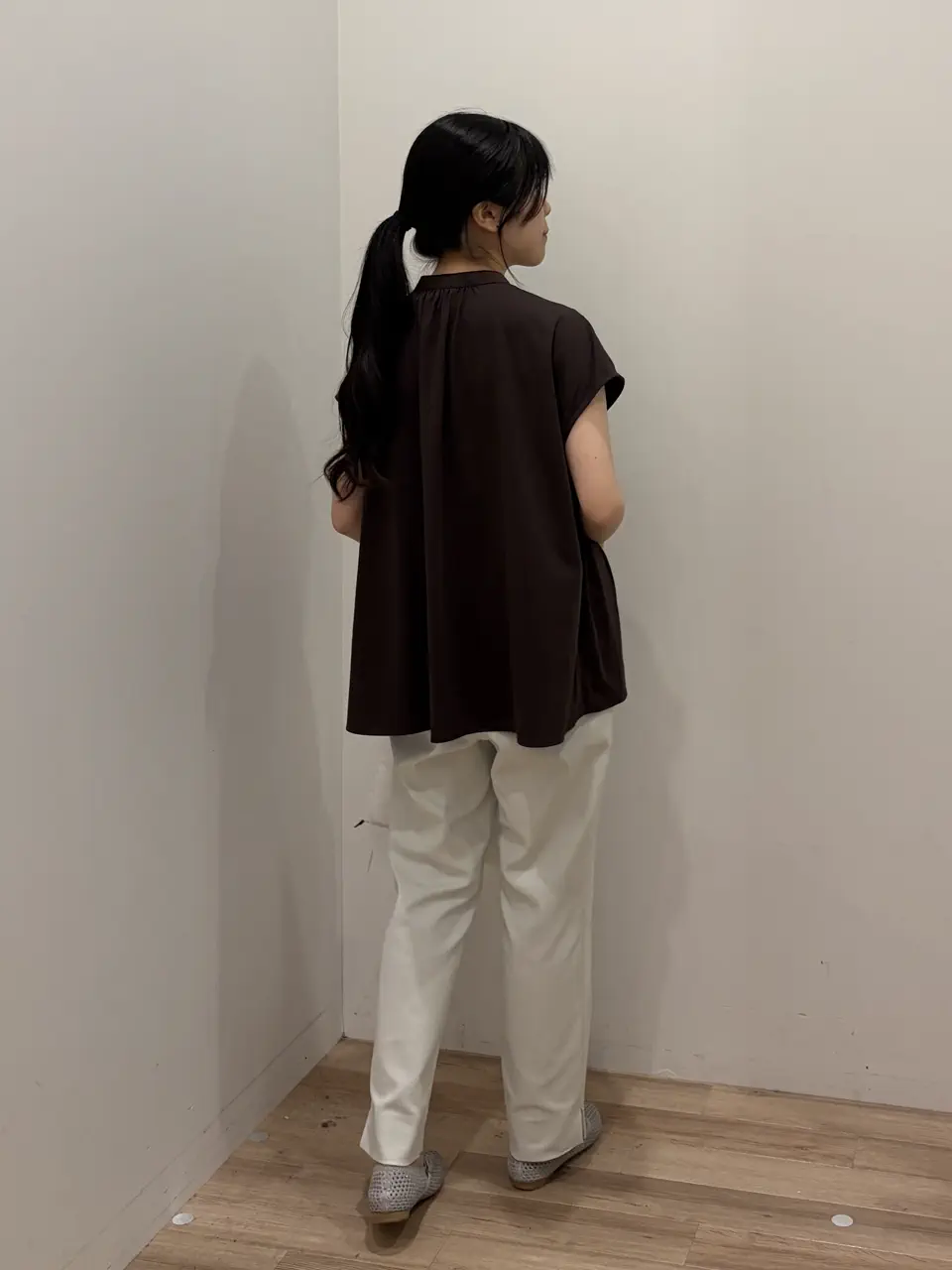 ONWARD CROSSET SELECT 岩橋 コーディネート画像