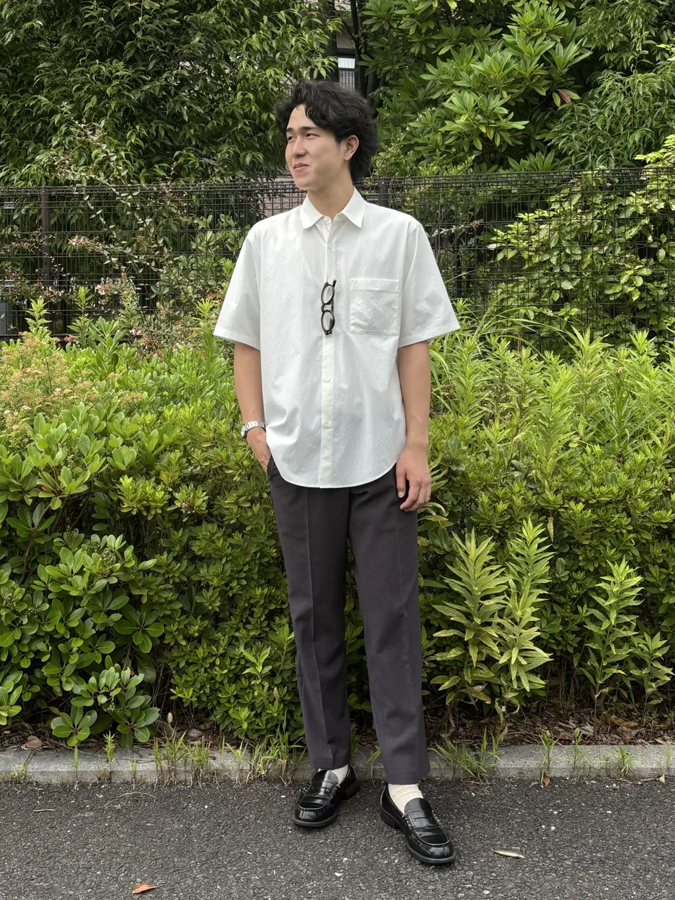  勝 コーディネート画像