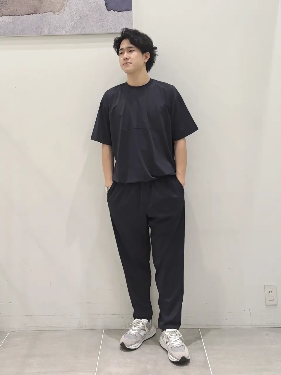  勝 コーディネート画像