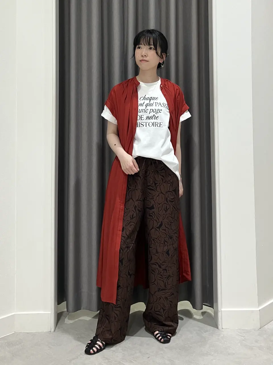  スタッフ コーディネート画像
