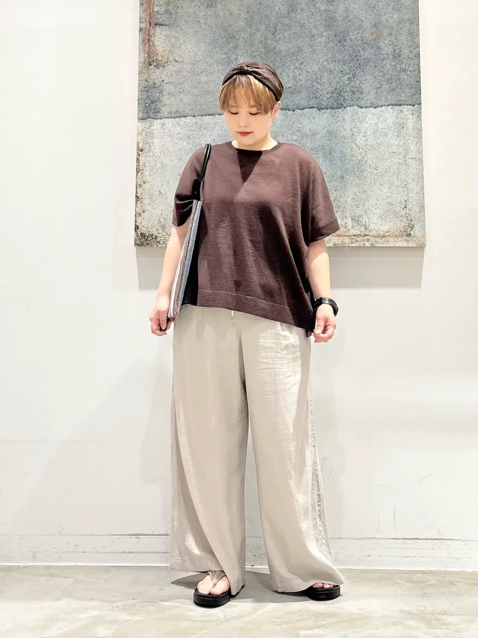 ONWARD CROSSET SELECT 千葉 コーディネート画像