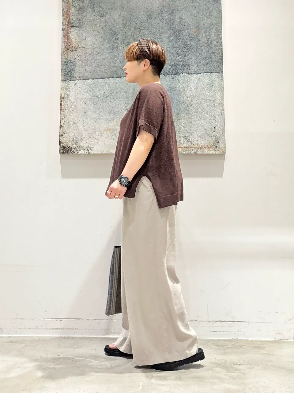 ONWARD CROSSET SELECT 千葉 コーディネート画像
