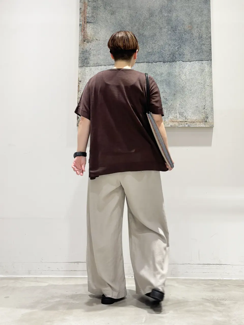 ONWARD CROSSET SELECT 千葉 コーディネート画像