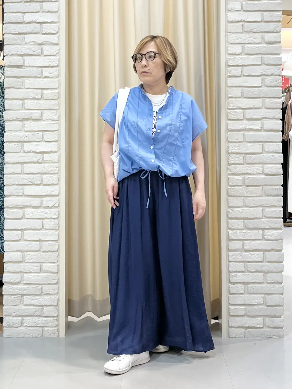 ONWARD CROSSET SELECT 吉田 コーディネート画像