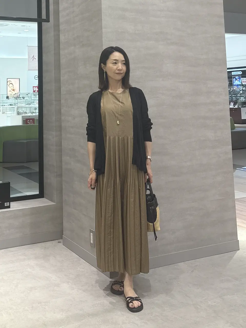  YOSHIDA コーディネート画像