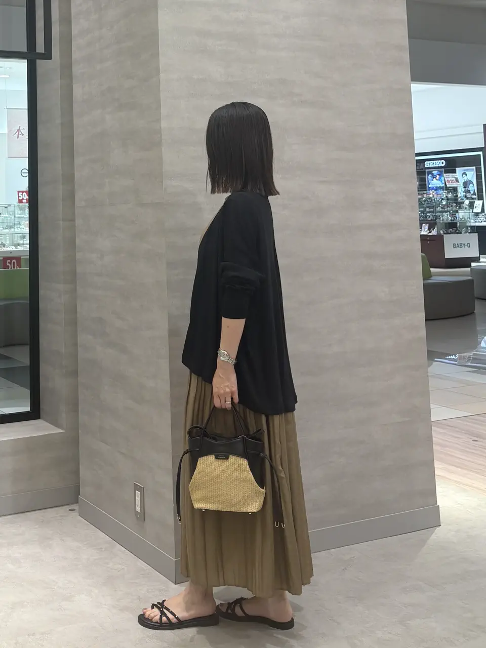 ONWARD CROSSET SELECT YOSHIDA コーディネート画像