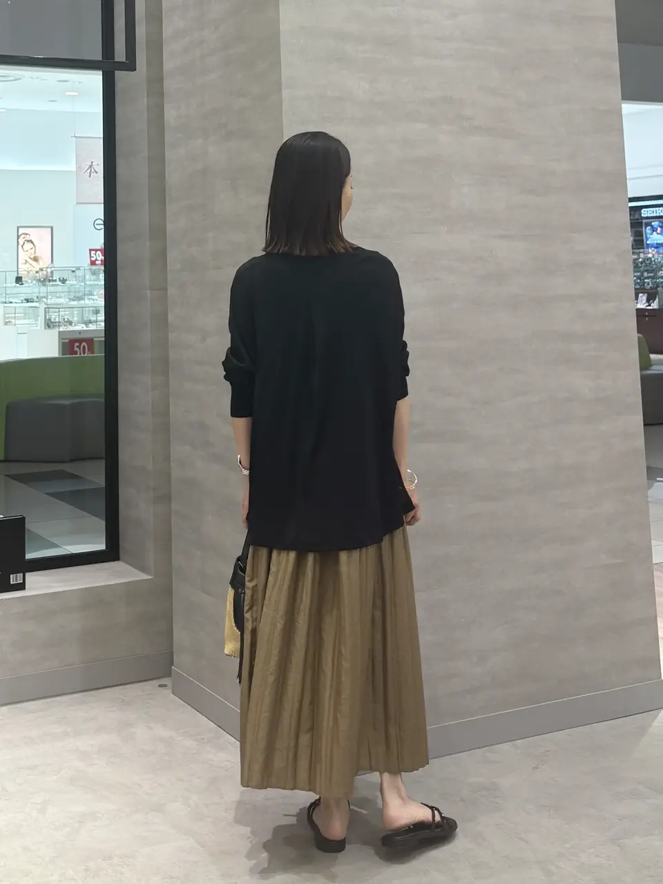 ONWARD CROSSET SELECT YOSHIDA コーディネート画像