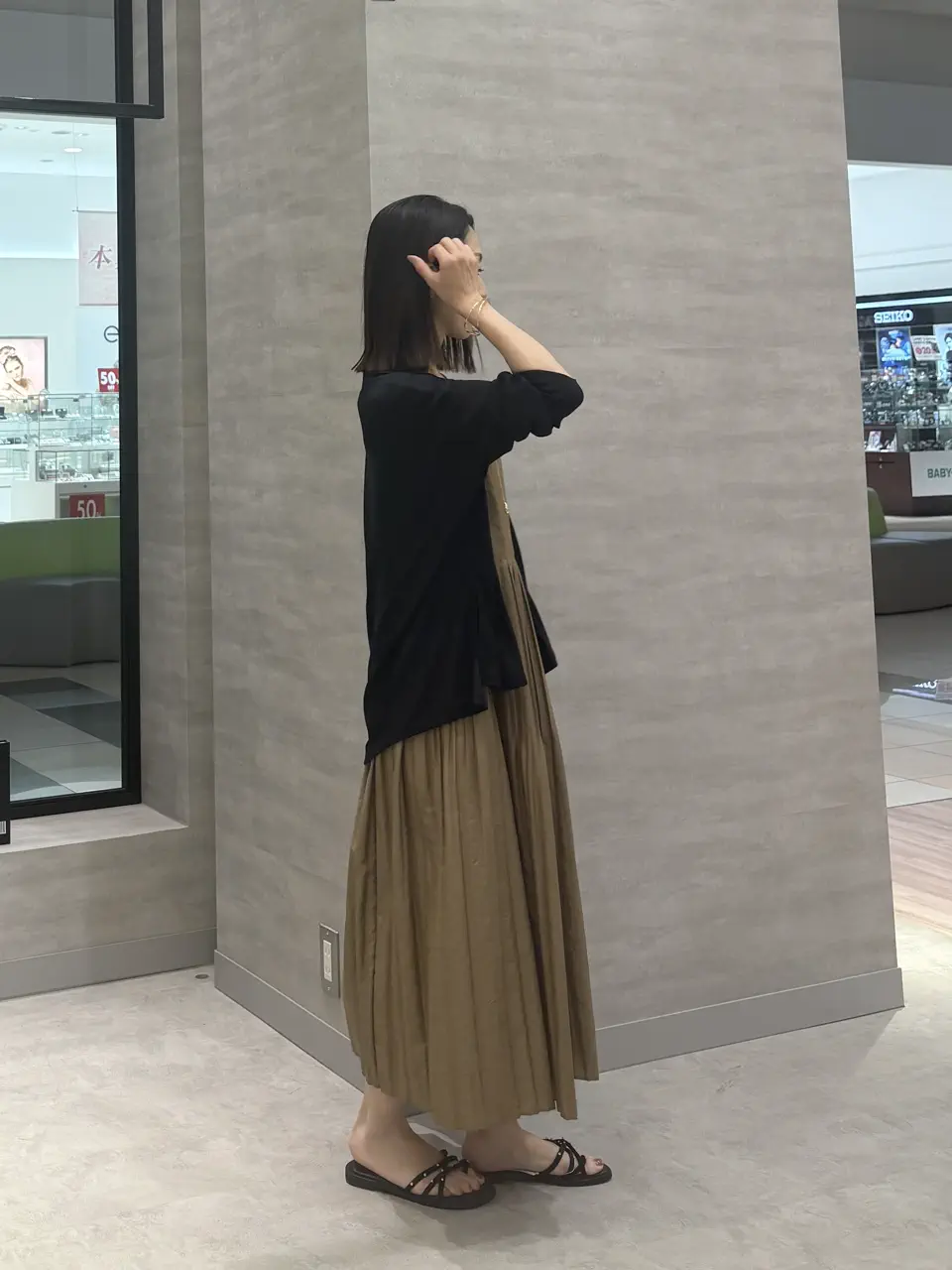 ONWARD CROSSET SELECT YOSHIDA コーディネート画像