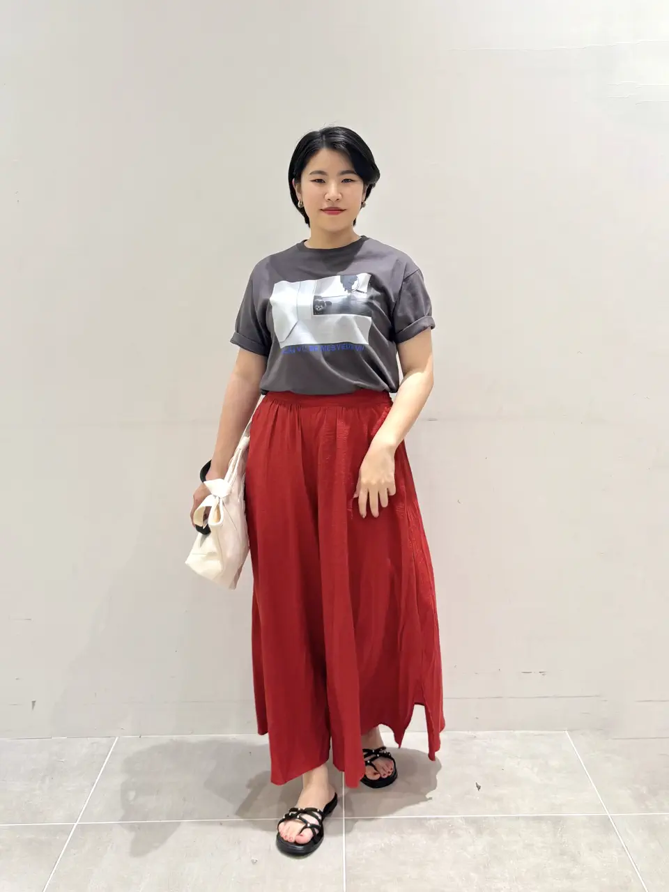 ONWARD CROSSET SELECT 花井 コーディネート画像