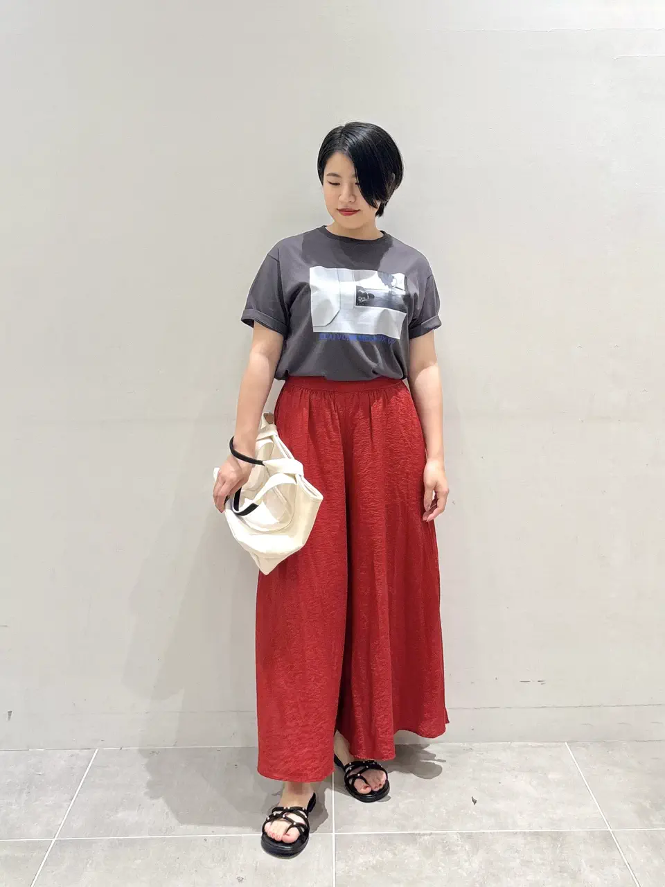 ONWARD CROSSET SELECT 花井 コーディネート画像