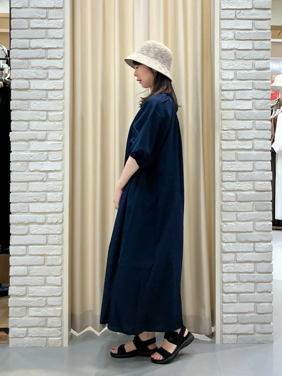 ONWARD CROSSET SELECT 檀 コーディネート画像