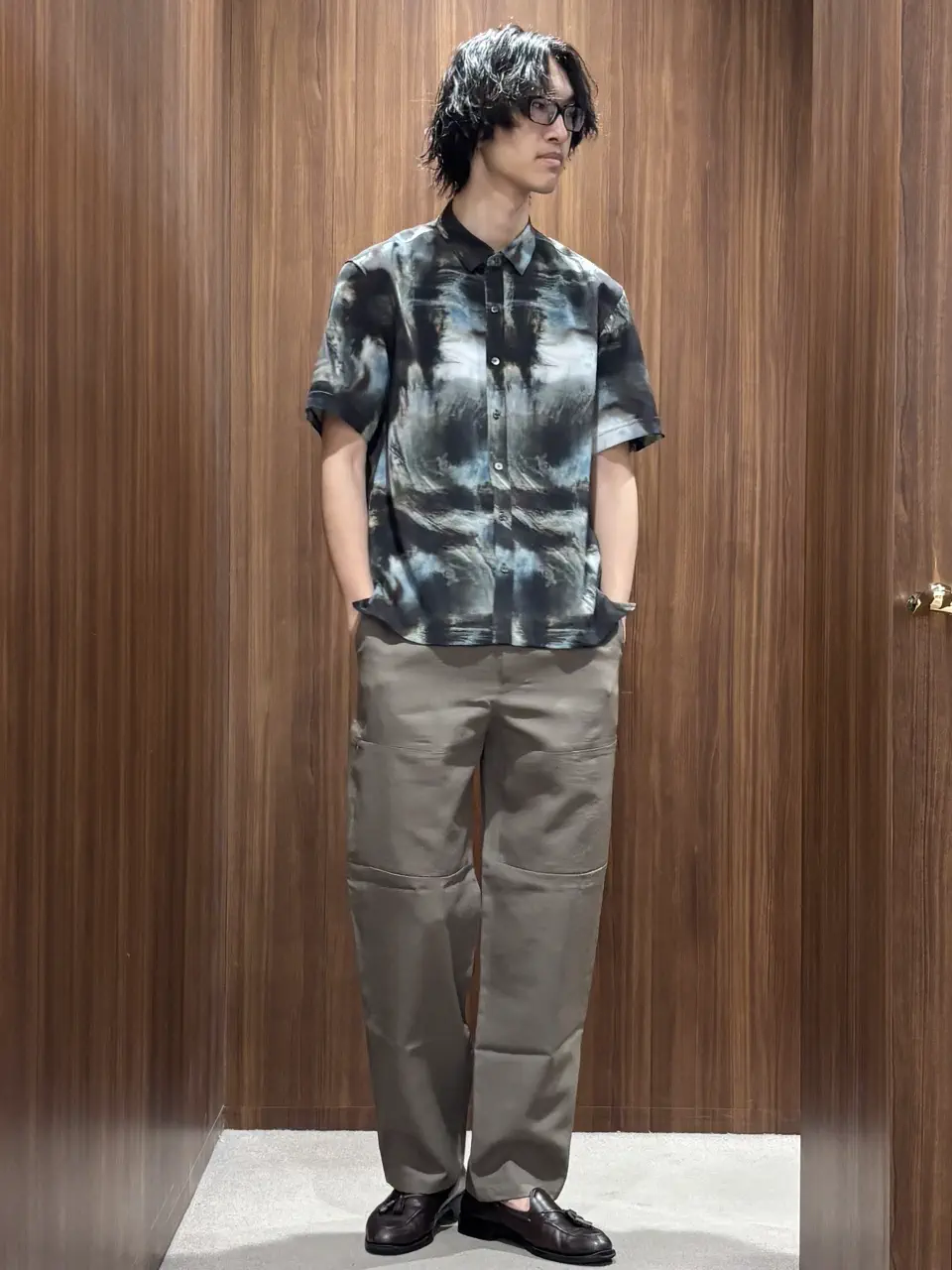  山﨑 コーディネート画像