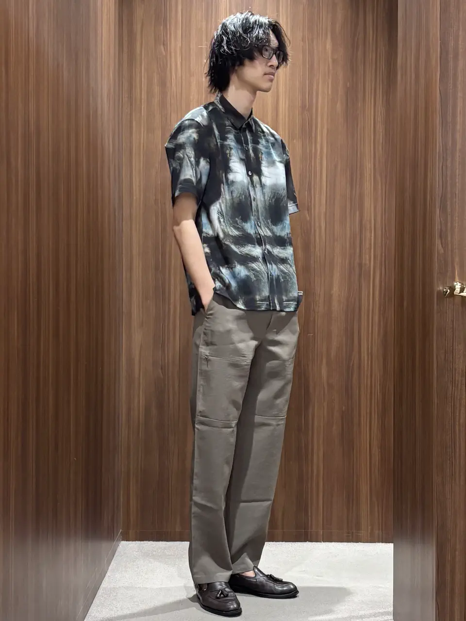 ONWARD CROSSET SELECT 山﨑 コーディネート画像