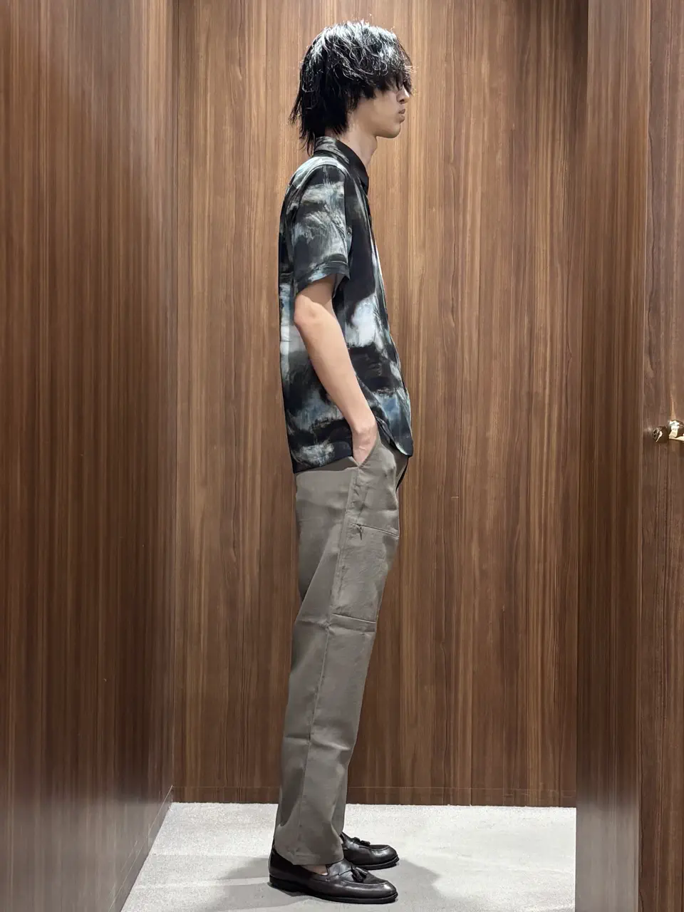 ONWARD CROSSET SELECT 山﨑 コーディネート画像