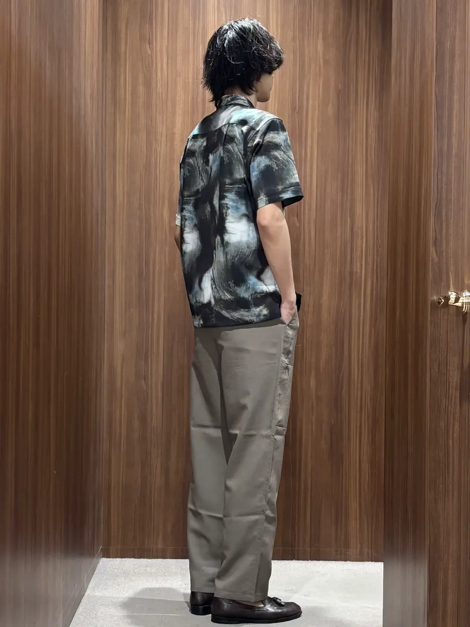 ONWARD CROSSET SELECT 山﨑 コーディネート画像