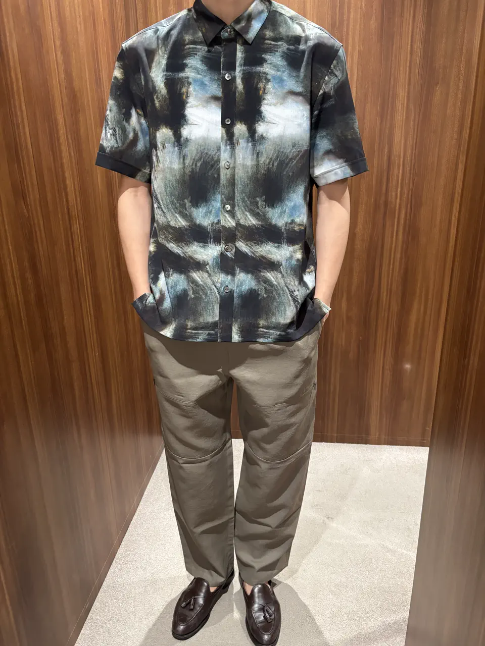 ONWARD CROSSET SELECT 山﨑 コーディネート画像