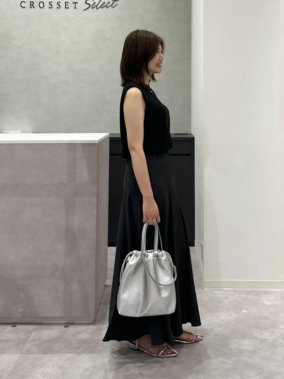 ONWARD CROSSET SELECT mami コーディネート画像
