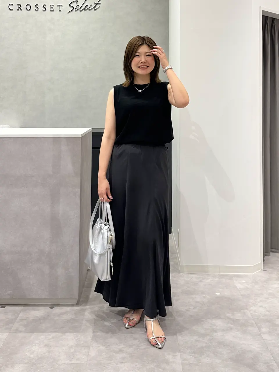 ONWARD CROSSET SELECT mami コーディネート画像