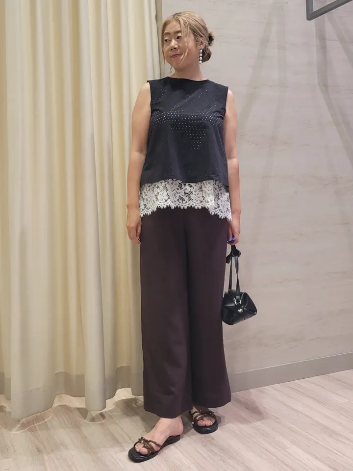 ONWARD CROSSET SELECT 西村 コーディネート画像