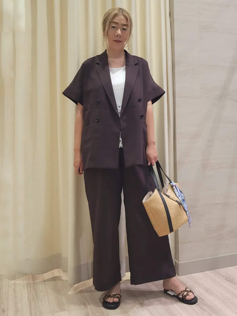  西村 コーディネート画像