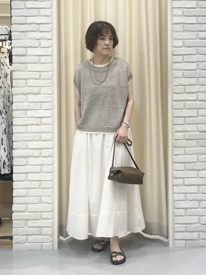 ONWARD CROSSET SELECT TSUKI コーディネート画像